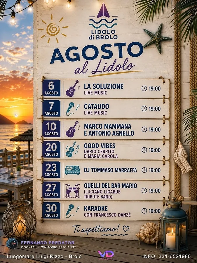 La Soluzione Live al Lidolo di Brolo · Ttattà Go