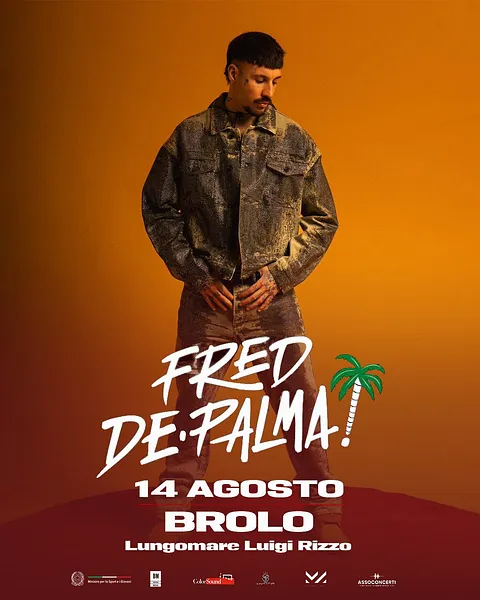 Fred De Palma in concerto a Brolo