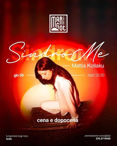 Sindrome con Mattia Collaku Live al Margot