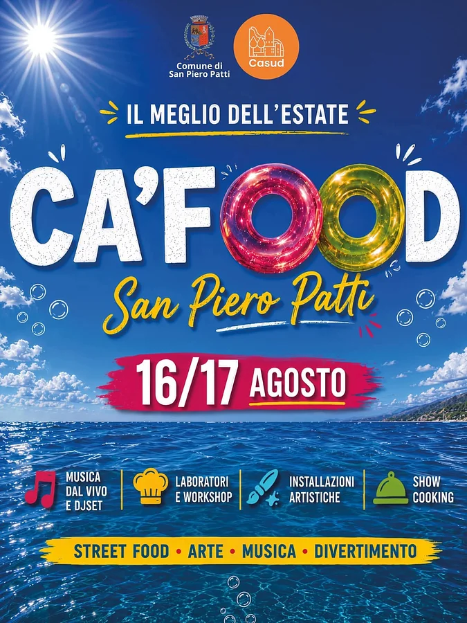 CA'FOOD San Piero Patti · Ttattà Go