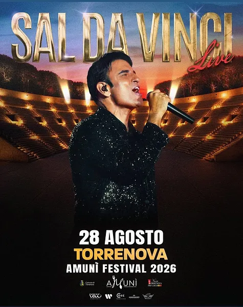 Amunì Festival - Sal Da Vinci