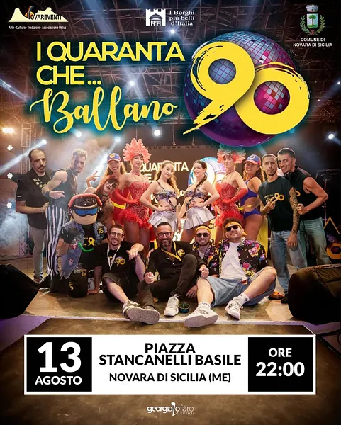 I Quaranta che Ballano 90 a Novara di Sicilia