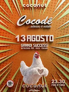 Cocodè al Coconut — foto 1