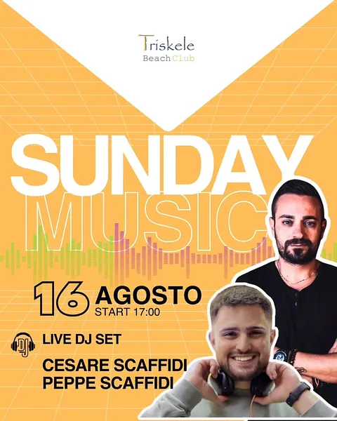 Sunday Music Triskele Beach Club