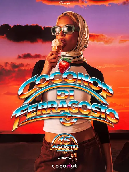 Ferragosto al Coconut 