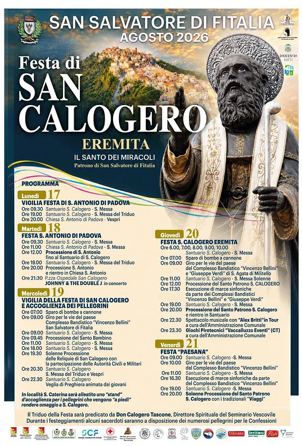 Festa di San Calogero Eremita - San Salvatore di Fitalia · Ttattà Go