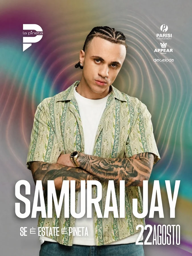 Samurai Jay alla Discoteca la Pineta · Ttattà Go
