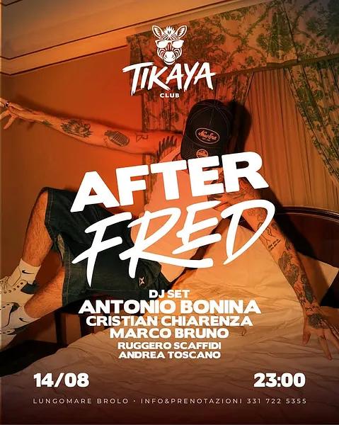 After Fred al Tikaya Club