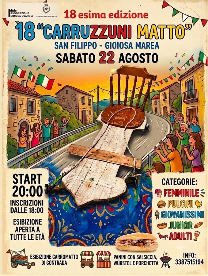 XVIII Edizione - Carruzzuni Matto · Ttattà Go