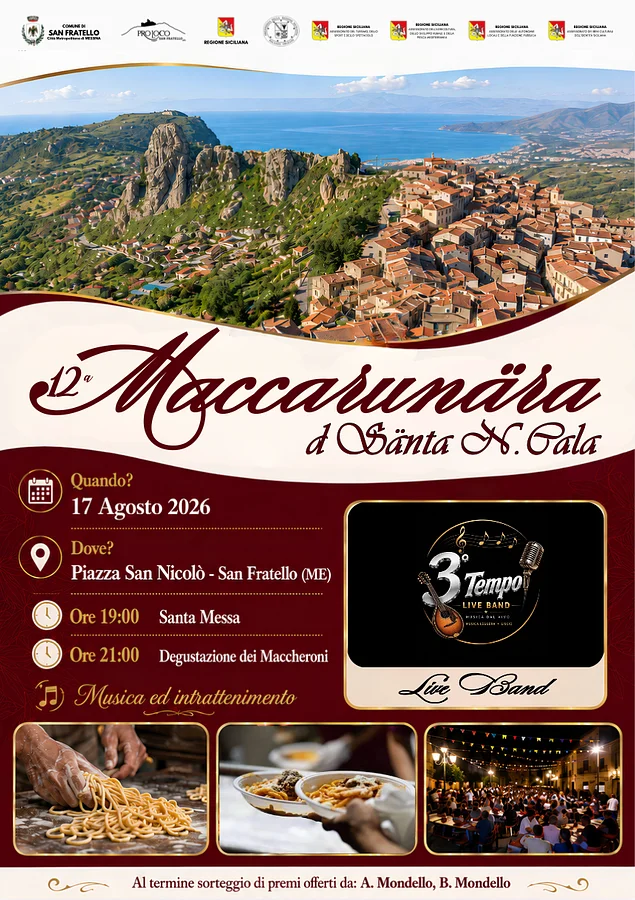 12° Maccarunära d Sänta N. Cala · Ttattà Go