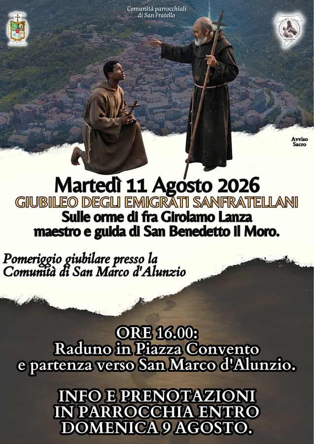 Giubileo degli Emigrati a San Marco D'Alunzio · Ttattà Go