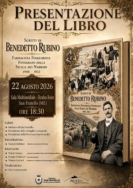 Presentazione del libro "Scritti di Benedetto Rubino"
