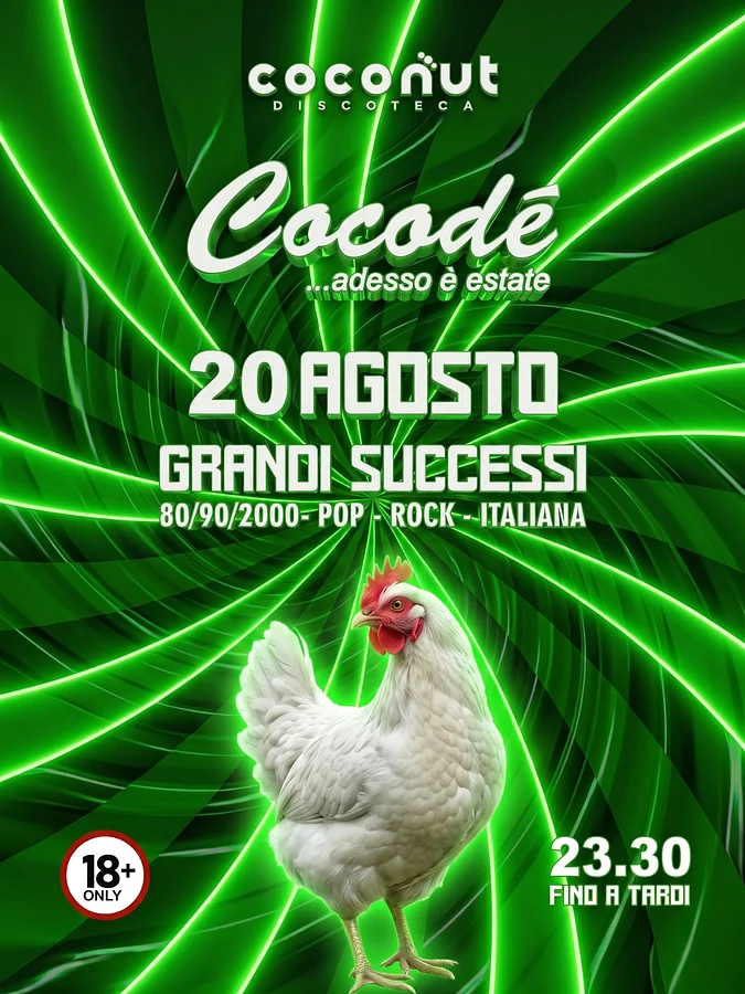 Cocodè al Coconut - Grandi Successi · Ttattà Go