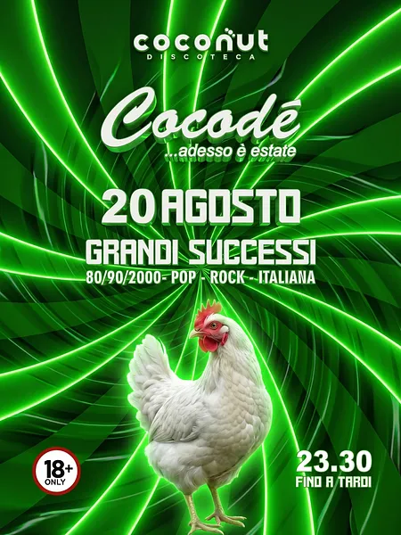 Cocodè al Coconut - Grandi Successi