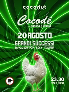 Cocodè al Coconut - Grandi Successi — foto 1