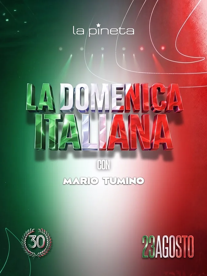 Domenica Italiana alla Pineta · Ttattà Go