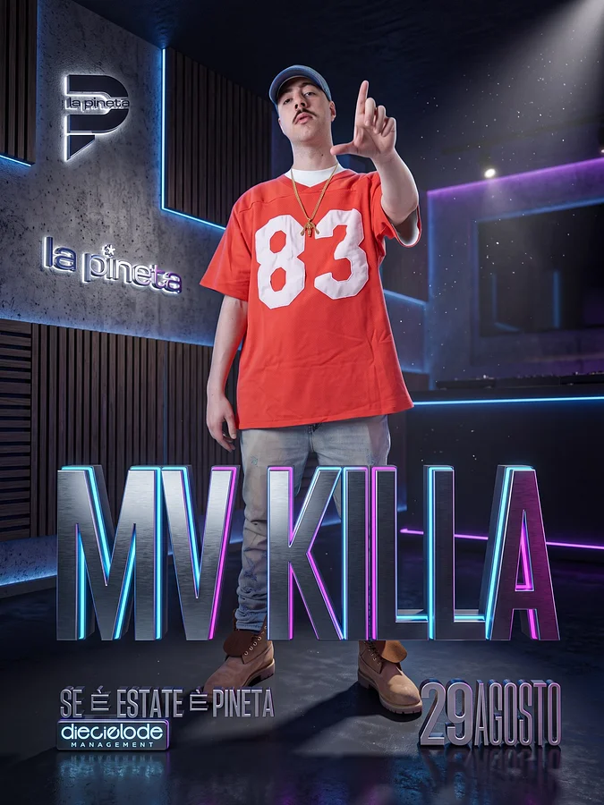 MV KILLA alla Pineta · Ttattà Go