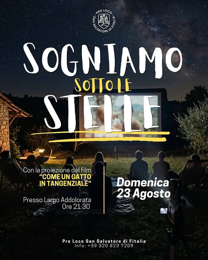 Sogniamo sotto le Stelle · Ttattà Go
