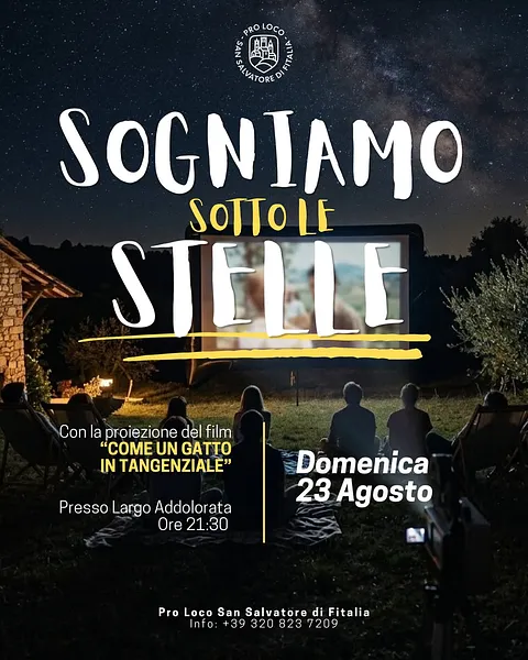 Sogniamo sotto le Stelle