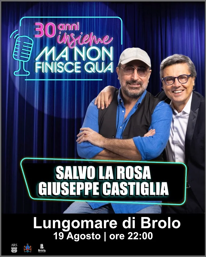 Salvo La Rosa e Giuseppe Castiglia - 30 anni insieme ma non finisce qua · Ttattà Go
