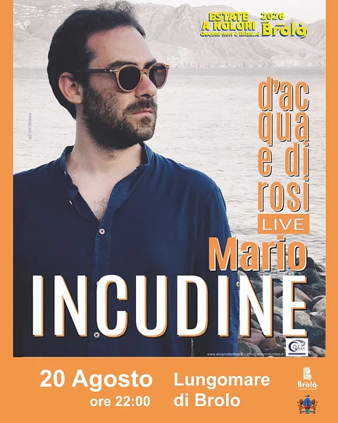 Mario Incudine - D'acqua e di rosi Live