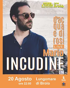 Mario Incudine - D'acqua e di rosi Live — foto 1
