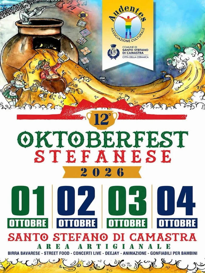 12° Oktoberfest Stefanese 2026 · Ttattà Go