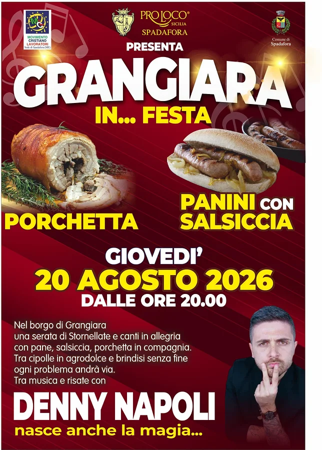 Grangiara in... Festa! · Ttattà Go