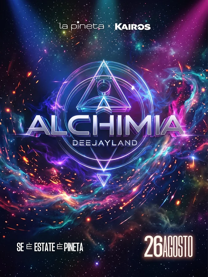 Alchimia -  Se è Estate è Pineta · Ttattà Go