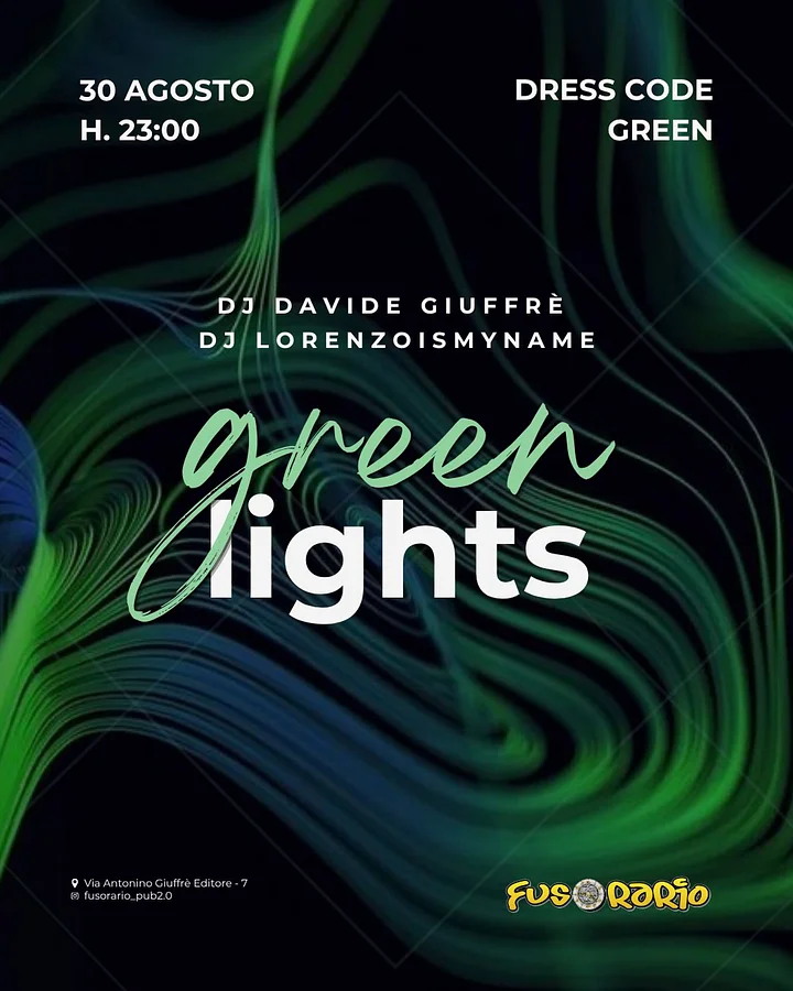 Green Lights al Fusorario Pub · Ttattà Go