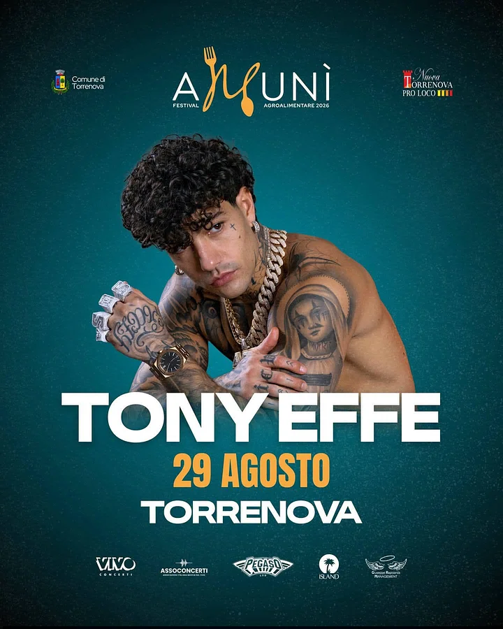 Amunì Festival  - DJ Alma e Amelie / Tony Effe · Ttattà Go
