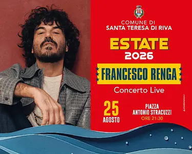 Francesco Renga in concerto a Santa Teresa di Riva — foto 1
