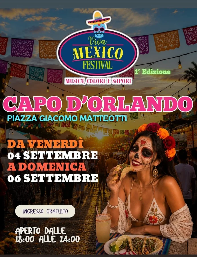 Viva Mexico Festival  · Ttattà Go