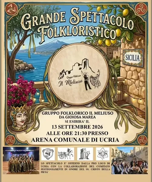 Spettacolo Folkloristico con il Meliuso