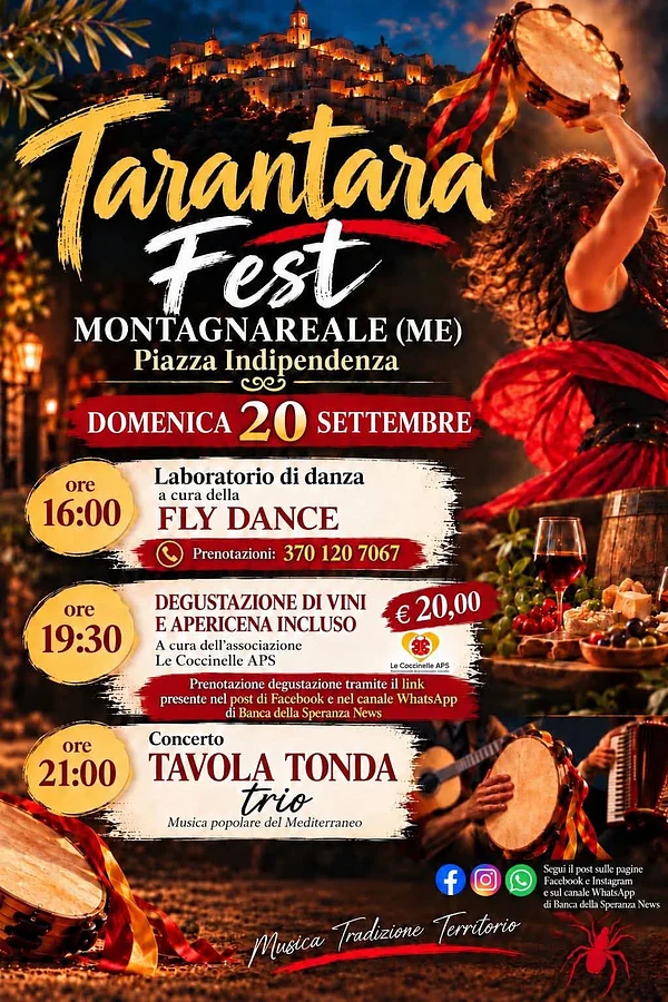 Tarantara Fest - Musica Tradizione Territorio · Ttattà Go