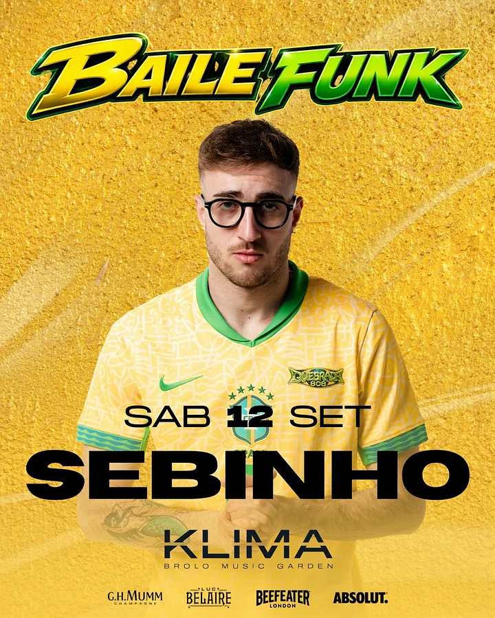 Sebinho al Klima Brolo Music Garden · Ttattà Go