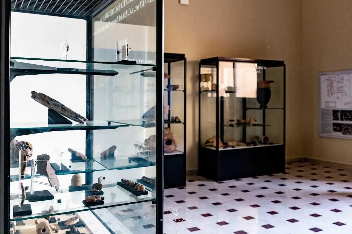 Antiquarium di Gioiosa Marea — Gioiosa Marea · Ttattà Go