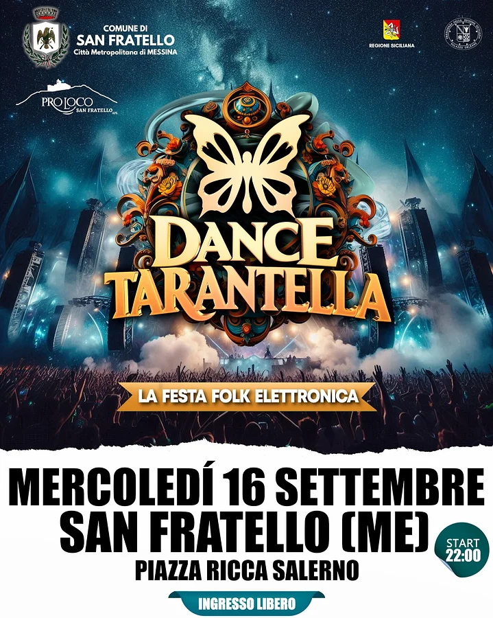 Dance Tarantella – Tour 2026 · Ttattà Go