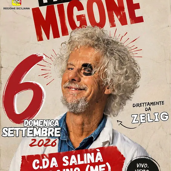 Paolo Migone da Zelig a Salinà 