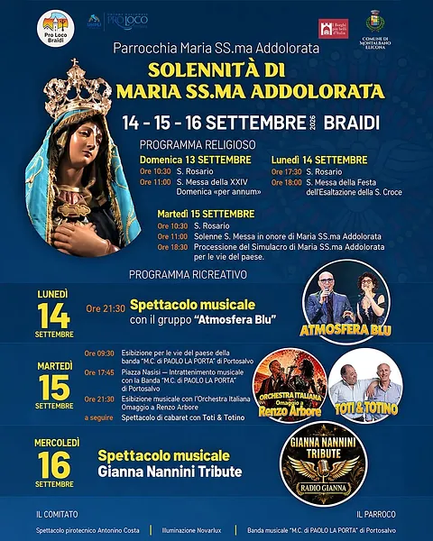 Festa Maria SS.ma Addolorata a Braidi