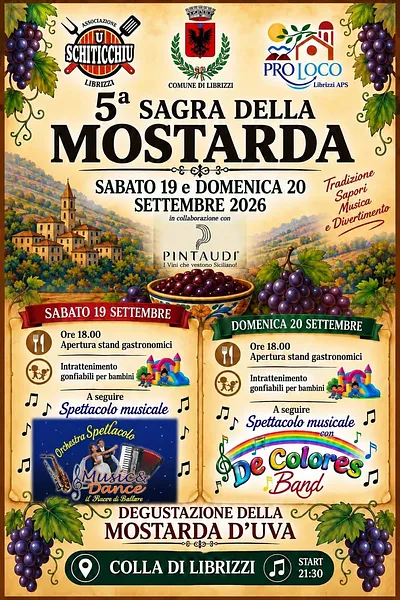 V Sagra della Mostarda a Librizzi