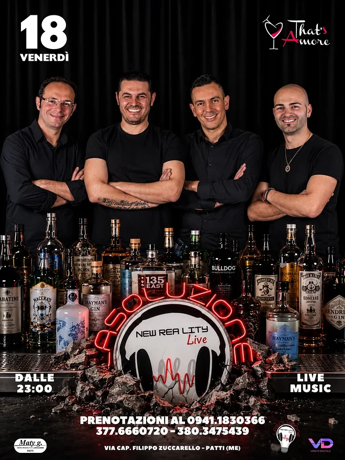 La Soluzione live al That's Amore · Ttattà Go