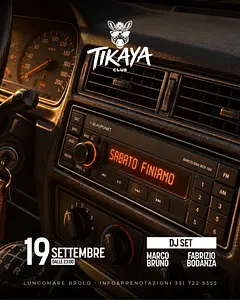 Sabato Finiamo al Tikaya Club — foto 1