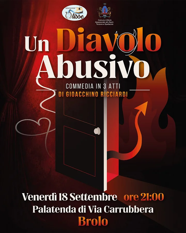 Commedia Teatrale "Un diavolo abusivo" · Ttattà Go