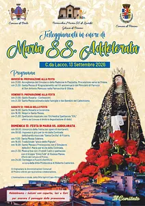 Festeggiamenti in onore di Maria Santissima Addolorata - Lacco — foto 1