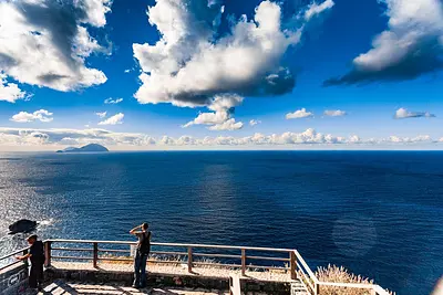 Osservatorio e punto panoramico a Pollara — Pollara · Ttattà Go