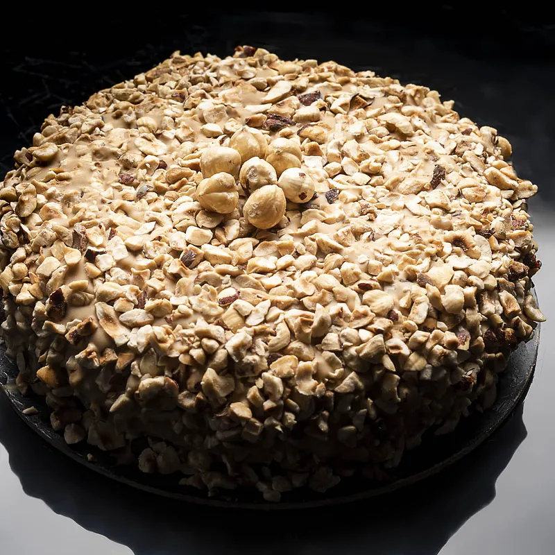 Torta gelato nocciolosa — DiVino Lounge Bar, Gioiosa Marea (photo 1)