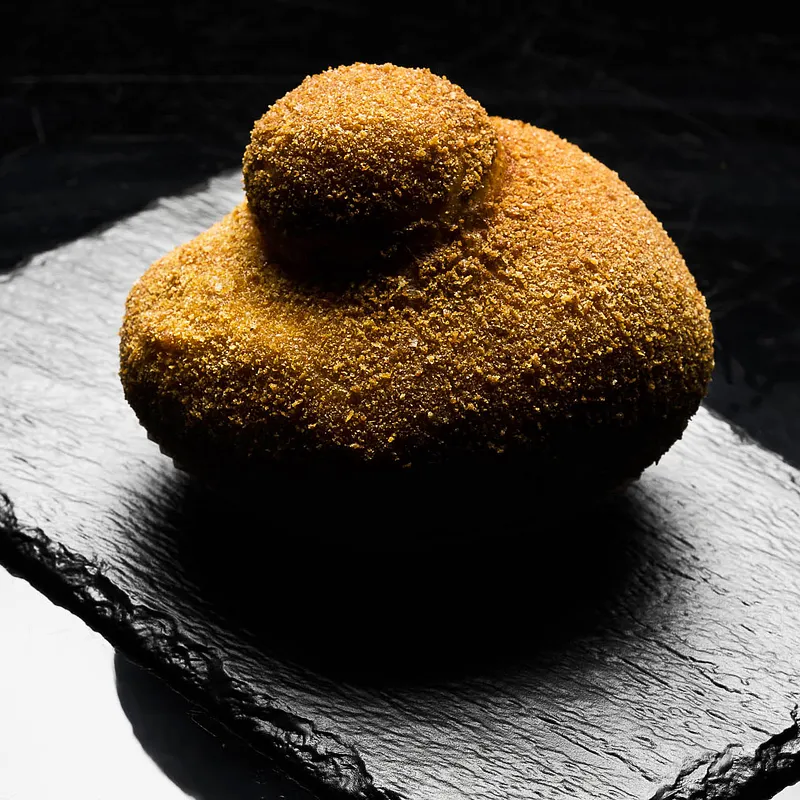 Rizzuola palermitana fritta — DiVino Lounge Bar, Gioiosa Marea (foto 1)