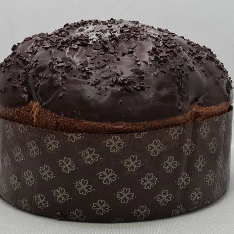 Panettone artigianale al cioccolato — DiVino Lounge Bar, Gioiosa Marea (foto 1)