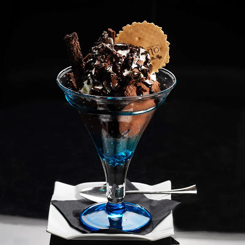 Coppa di gelato artigianale — DiVino Lounge Bar, Gioiosa Marea (photo 1)